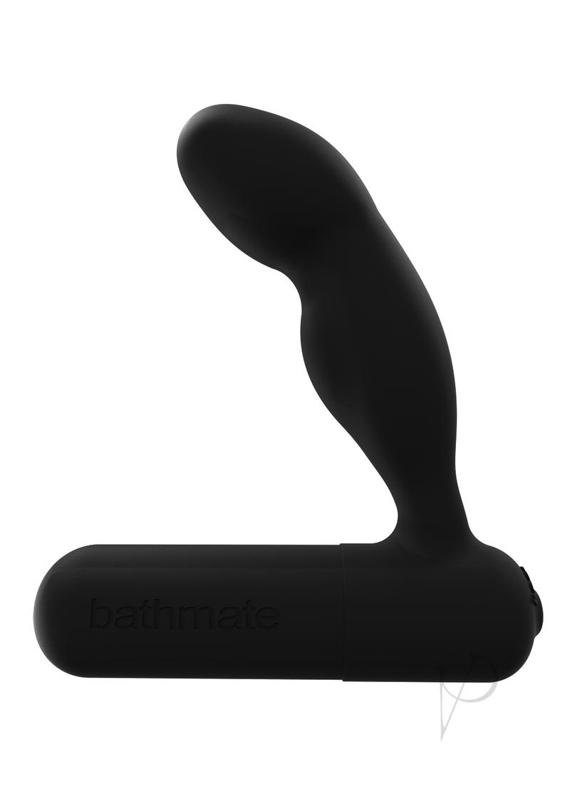 Bathmate Prostate and Perineum Rechargeable Silicone Massager - Black