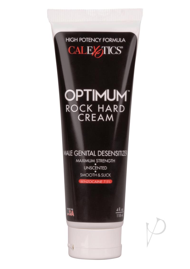 Optimum Rock Hard Cream Male Genital Desensitizer Cream 4oz.
