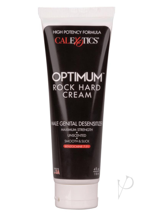 Optimum Rock Hard Cream Male Genital Desensitizer Cream 4oz.