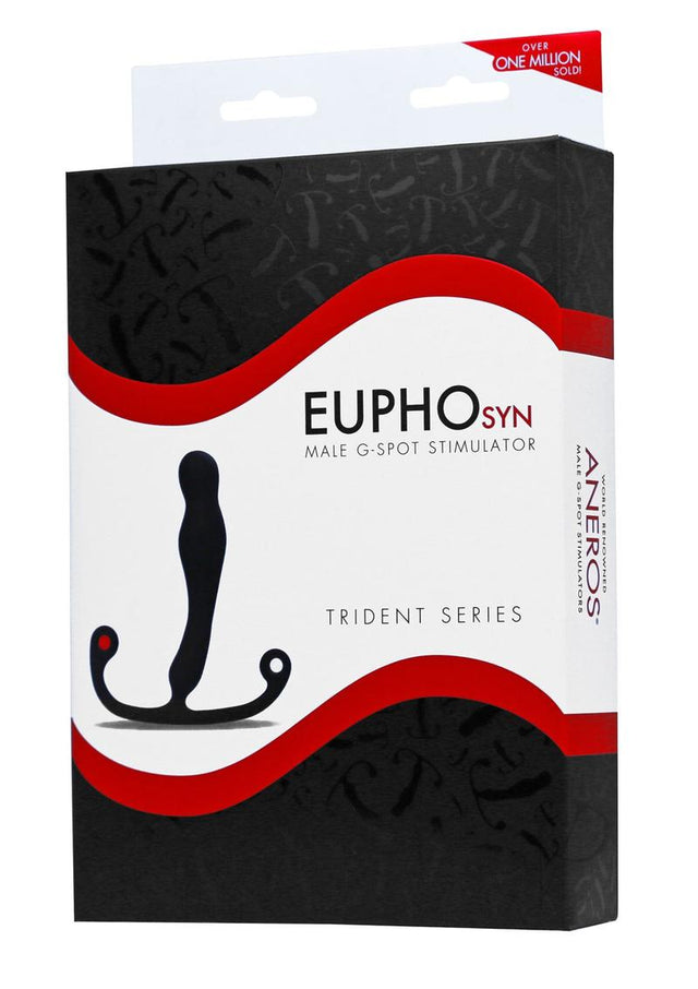 Aneros Trident Eupho Syn Male P-Spot Stimulator - Black