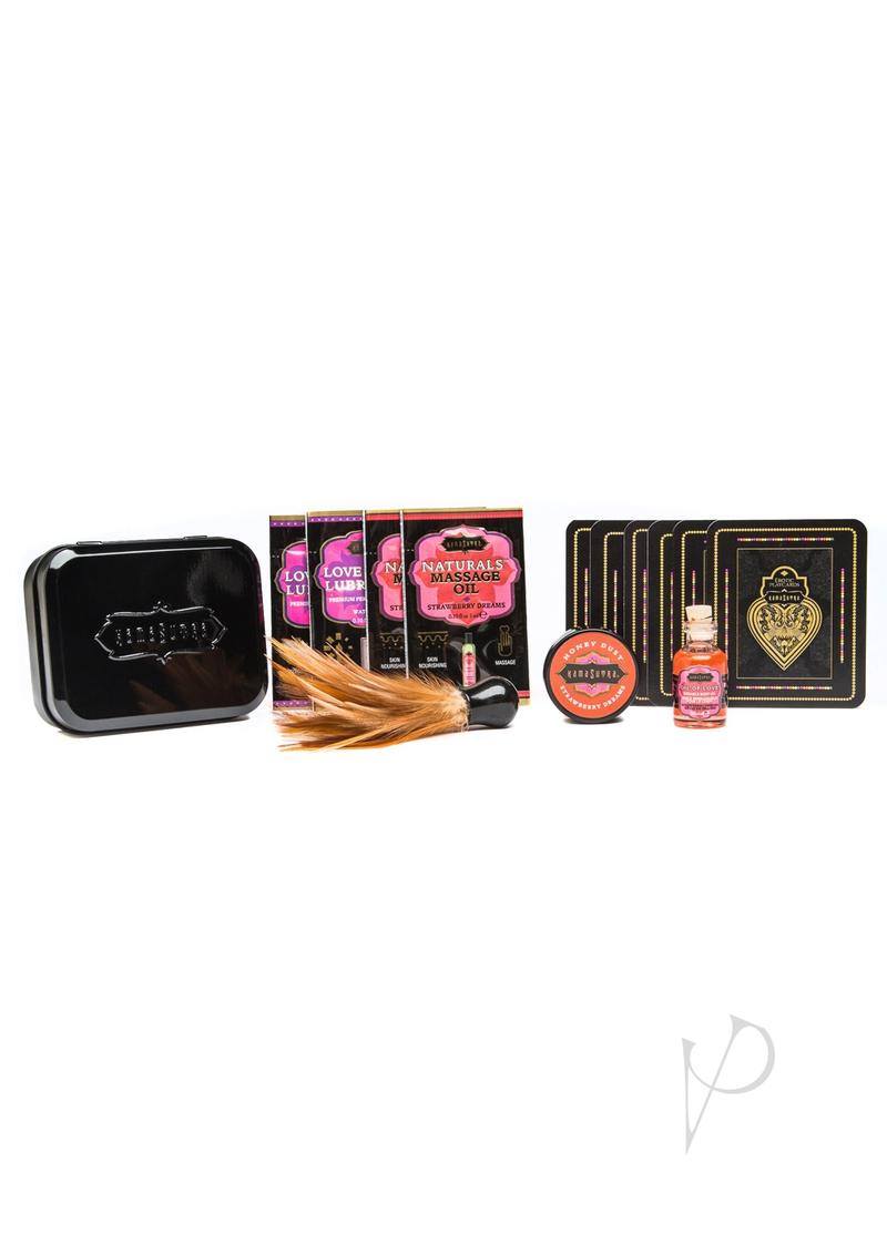 Kama Sutra Weekender Kit - Strawberry