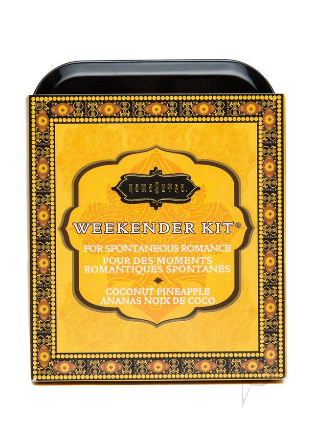 Kama Sutra Weekender Kit Coconut Pineapple