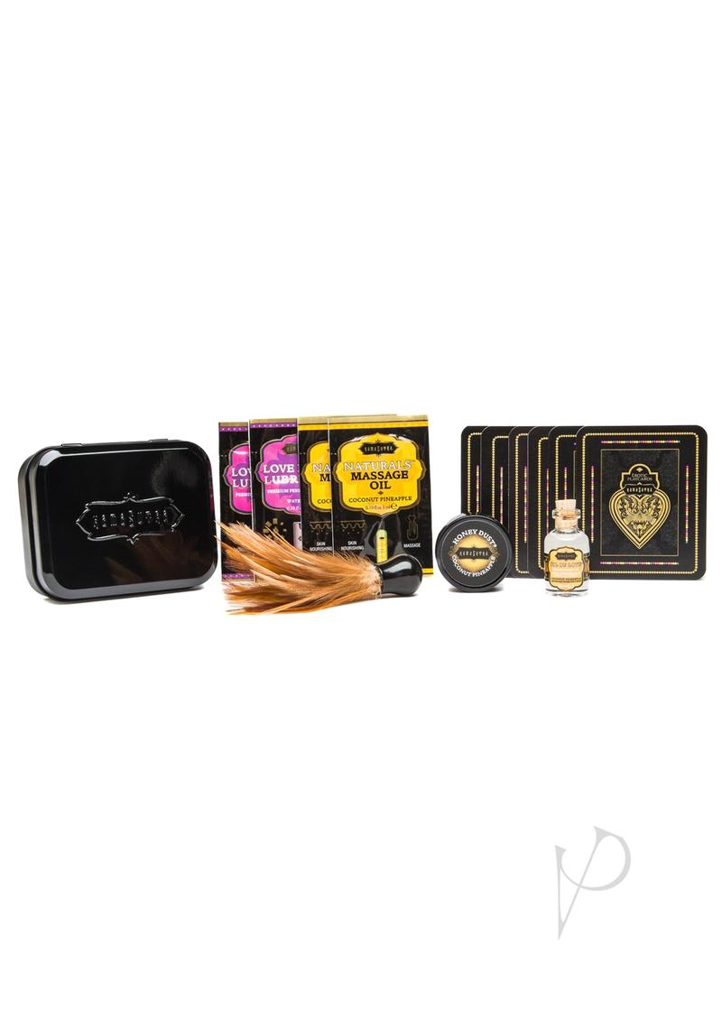 Kama Sutra Weekender Kit Coconut Pineapple