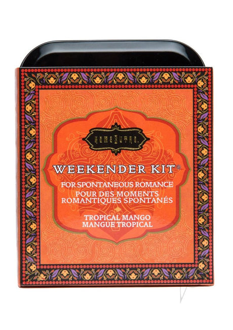 Kama Sutra Weekender Kit Tropical Mango