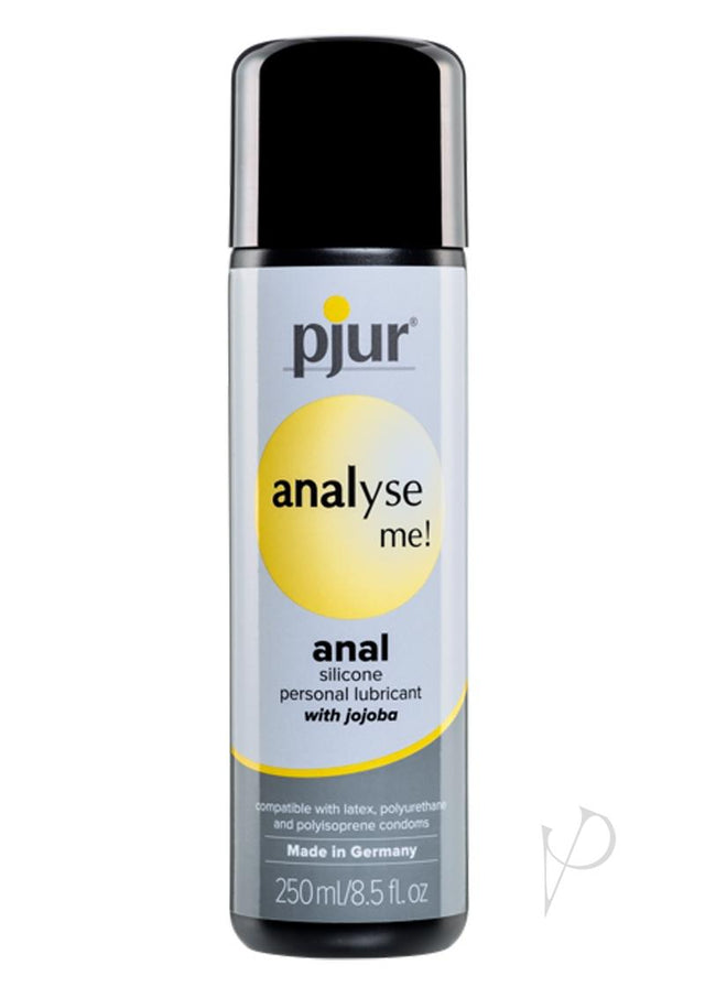 Pjur Analyse Me Anal Silicone Personal Lubricant with Jojoba 8.5oz