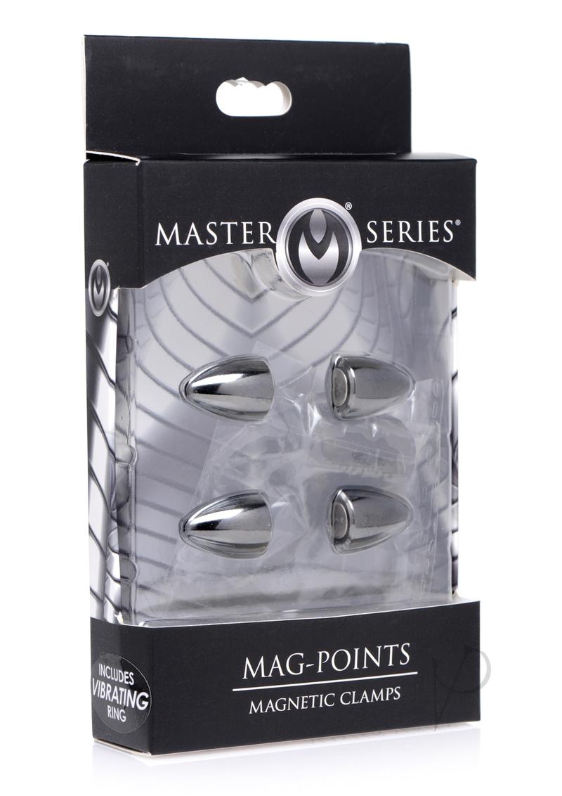 Master Series Mag Points Magnetic Clamps - Black