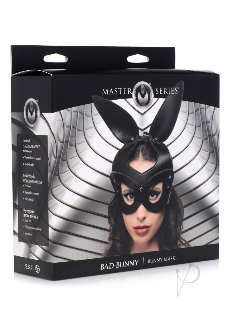 Master Series Bad Bunny Mask - Black