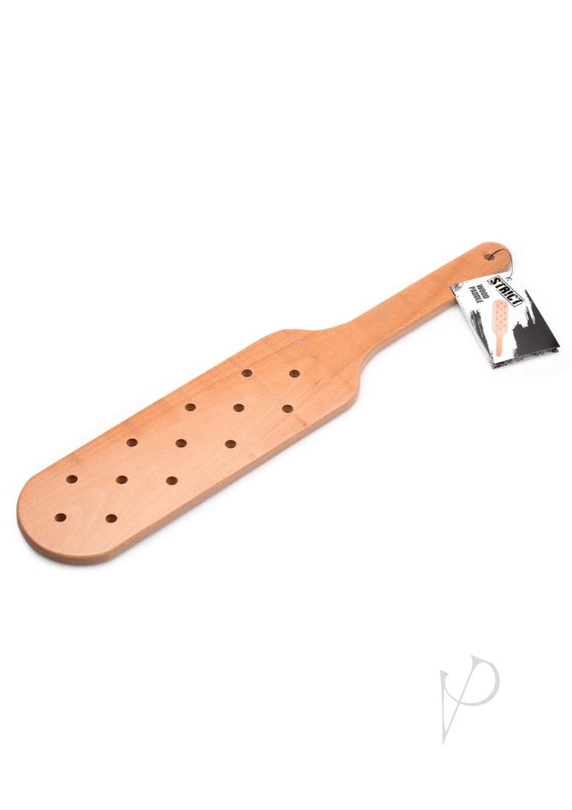 Strict Wooden Paddle - Tan