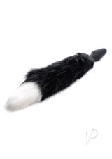 Tailz Moving and Vibrating Fox Tail with Remote Control - Black