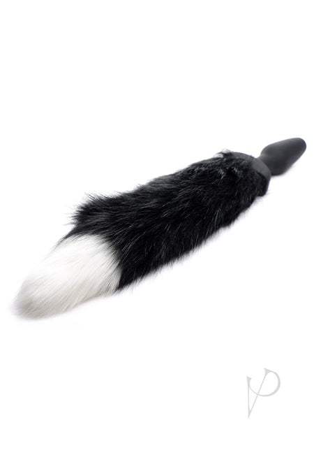 Tailz Moving and Vibrating Fox Tail - Black