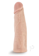 Lock On Realistic Lock On Dildo 7in - Vanilla