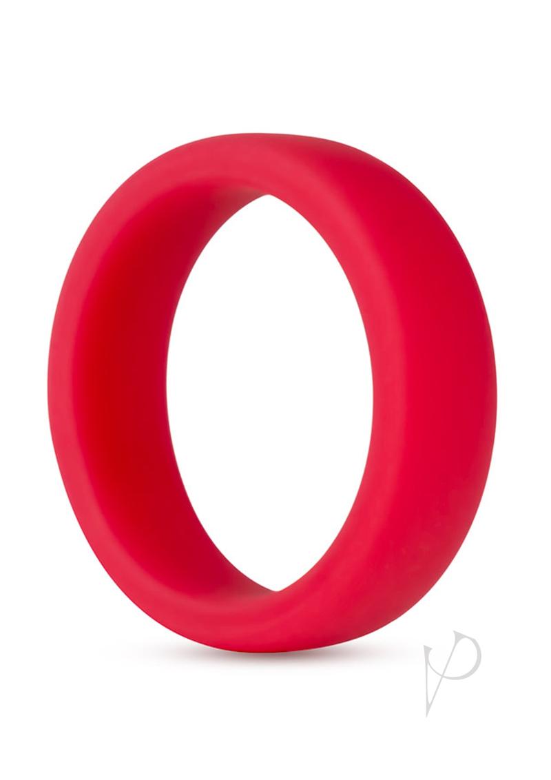 Performance Silicone Go Pro Cock Ring - Red