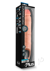 Performance Plus Silicone Cock Sheath Penis Extender 11.5in - Vanilla