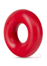 Stay Hard Donut Cock Rings Oversized (2 pack )- Red