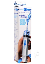 CleanStream Enema Syringe 150ml - White