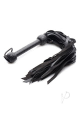 Strict Leather Premium Deerskin Flogger - Black