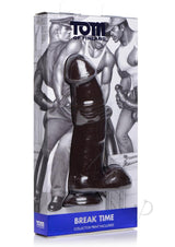 Tom Of Finland Break Time Realistic 10.5in Dildo - Chocolate