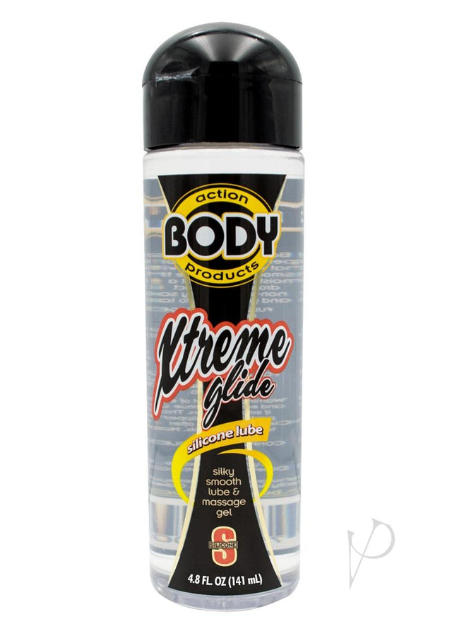 Body Action Extreme Glide Silicone Lubricant 4.8 oz