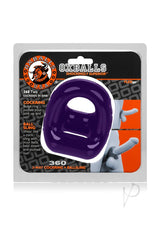 Oxballs 360 2-Way Cock Ring and Ball Sling - Purple