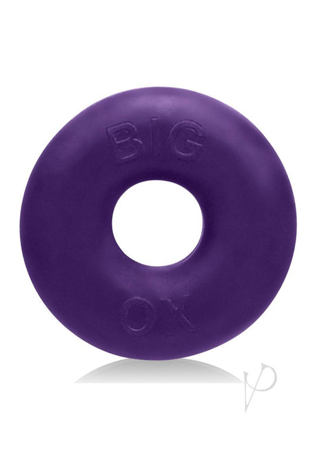 Oxballs Big Ox Super Mega Stretch Silicone Cock Ring - Purple