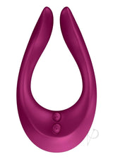 Satisfyer Endless Joy Vibrator Waterproof Multi Speed Rechargeable Purple