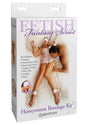 Fetish Fantasy Series Honeymoon Bondage (6 Piece Kit) - White