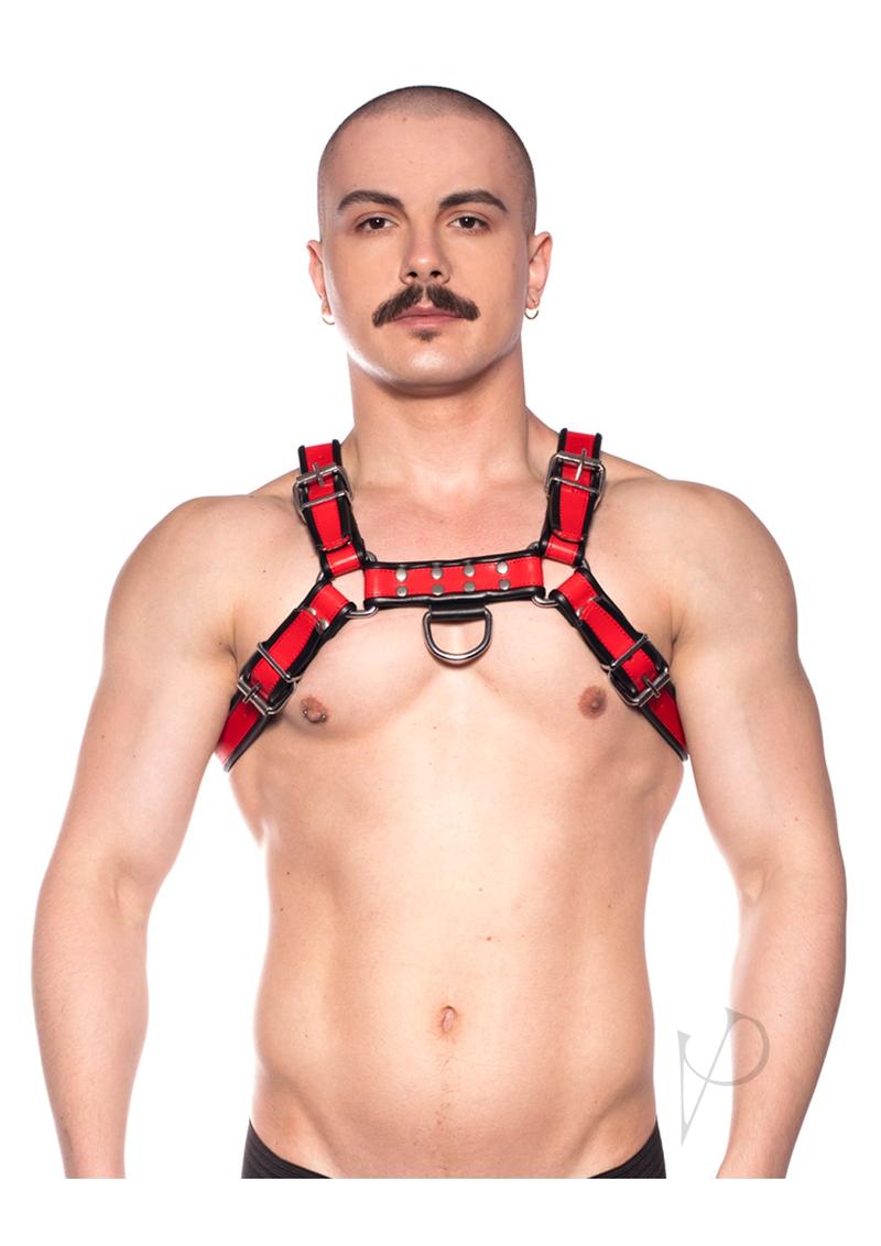 Prowler RED Bull Harness - XLarge - Red