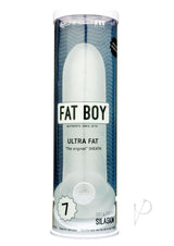 Perfect Fit Fat Boy Ultra Fat The Original Sheath 7in - Clear