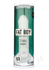 Perfect Fit Fat Boy Thin Sheath 6.5in - Clear