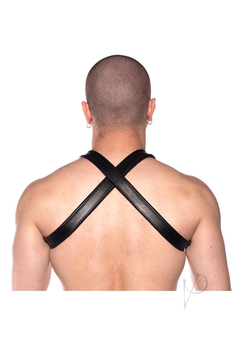 Prowler RED Cross Harness - L/XL - Black