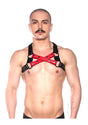 Prowler RED Cross Harness - Large/XLarge - Red