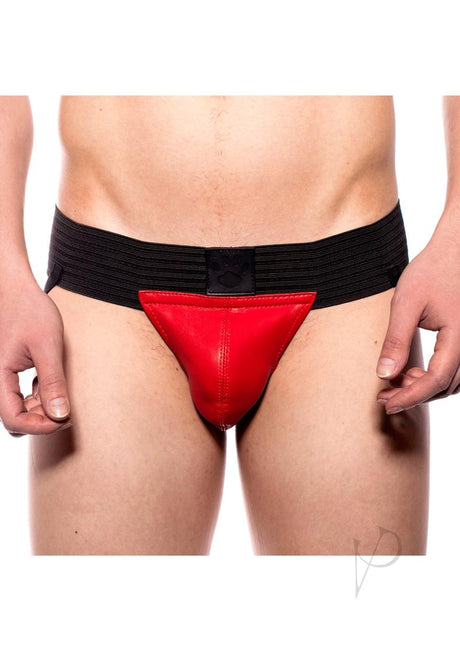 Prowler RED Pouch Jock - Large - Black/Red