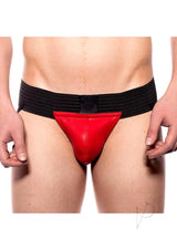 Prowler RED Pouch Jock - Medium - Black/Red