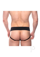 Prowler RED Pouch Jock - Medium - Black/Red