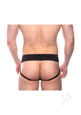 Prowler RED Pouch Jock - Small - Black/Red