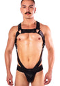 Prowler RED Noir Body Harness - XLarge - Black