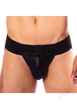 Prowler RED Hole Punch Jock - Medium - Black