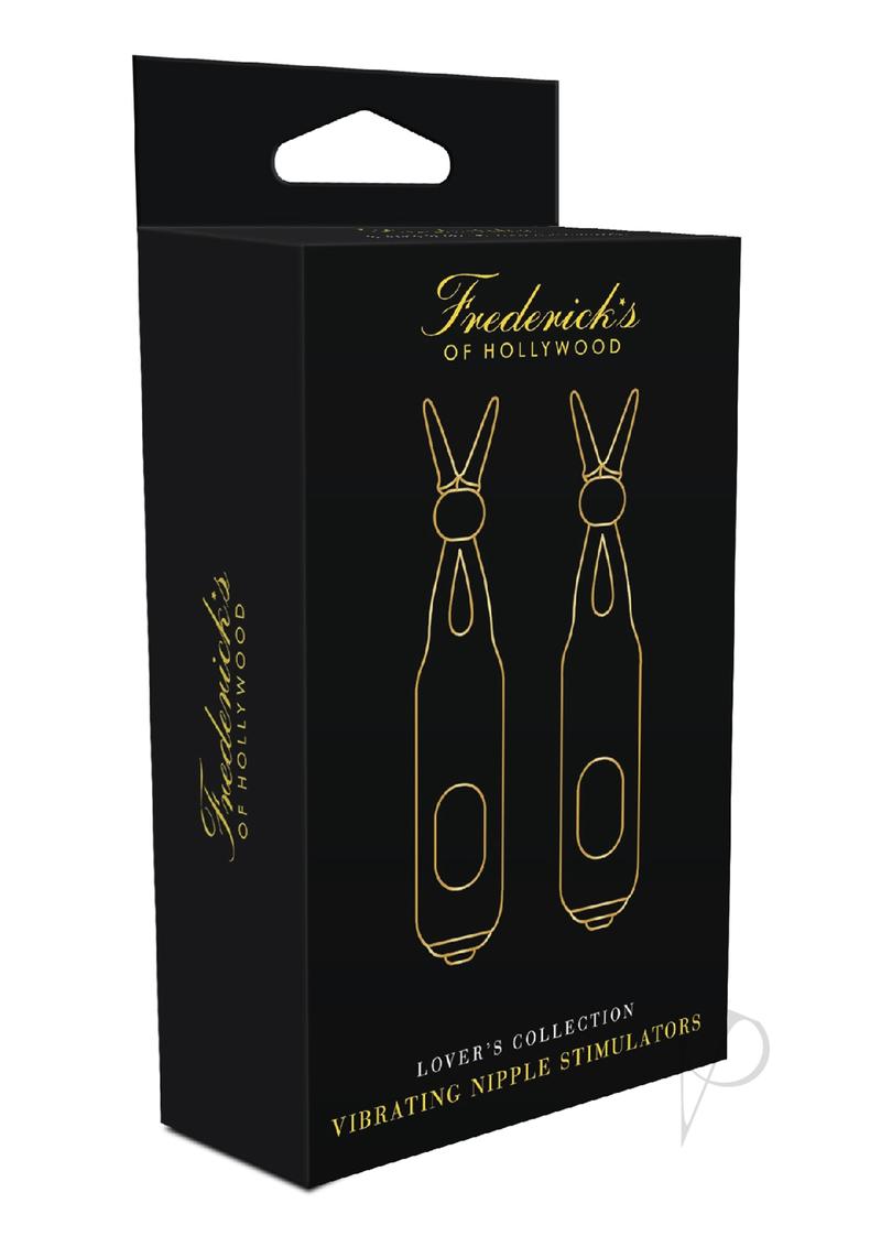 Frederick's Of Hollywood Vibrating Nipple Stimulators