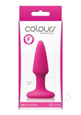 Colours Pleasure Plug Silicone Butt Plug - Mini - Pink