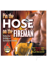 Pin The Hose On The Fireman Game