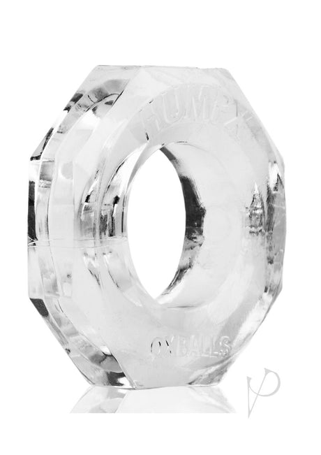 Oxballs HumpX Cock Ring - Clear