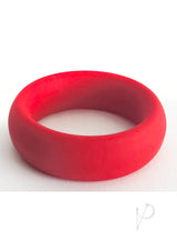 Boneyard Meat Rack Beef Up Bulge Ring 3X Stretch Silicone Cock Ring - Red