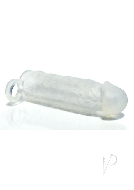 Boneyard Meaty 3X Stretch Silicone Penis Extender 6.5in - Clear