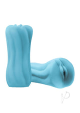 Firefly Yoni Silicone Masturbator Glow In The Dark - Pussy - Blue