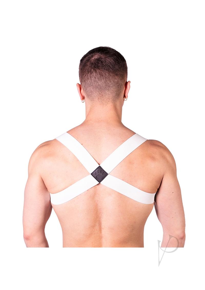 Prowler RED Sports Harness Large/XLarge - White