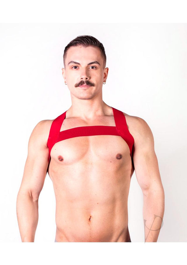 Prowler RED Sports Harness - One Size - Red