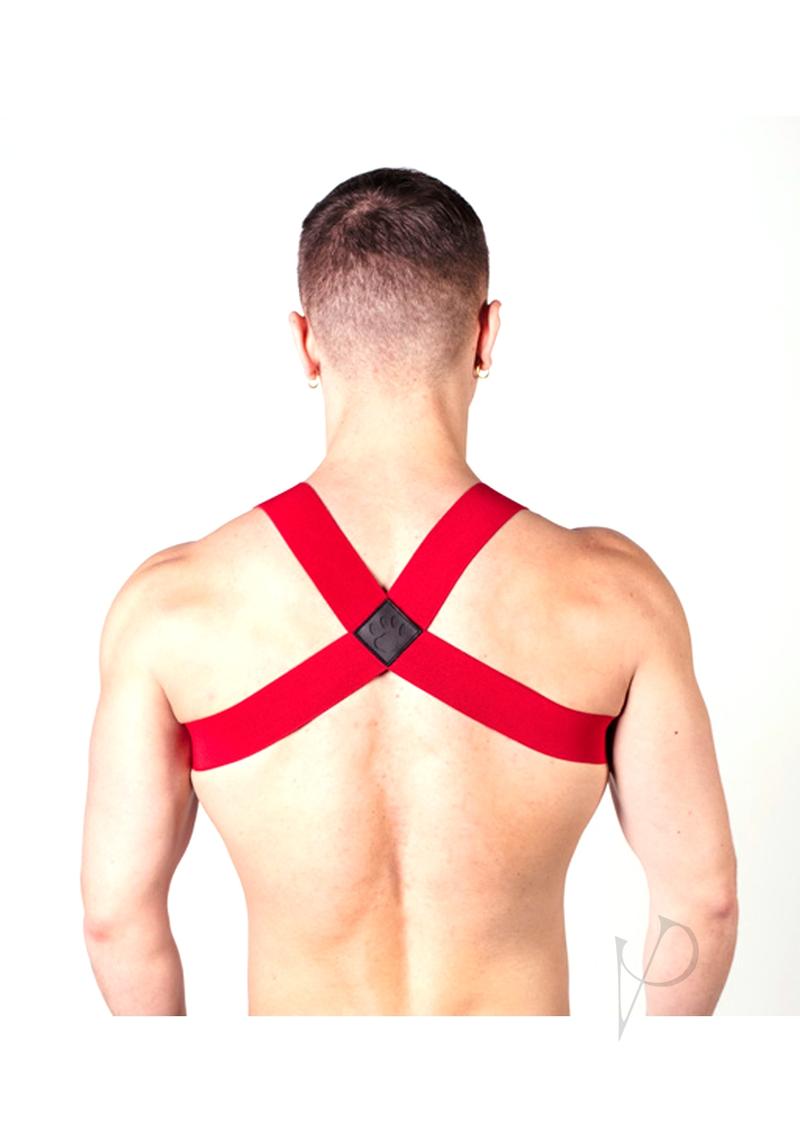 Prowler RED Sports Harness - OS - Red