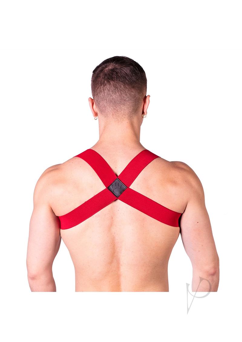 Prowler RED Sports Harness Lite - L/XL - Red