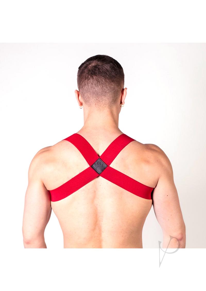 Prowler RED Sports Harness Lite - S/M - Red