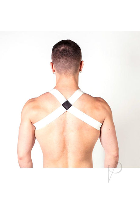 Prowler RED Sports Harness Lite - S/M - White